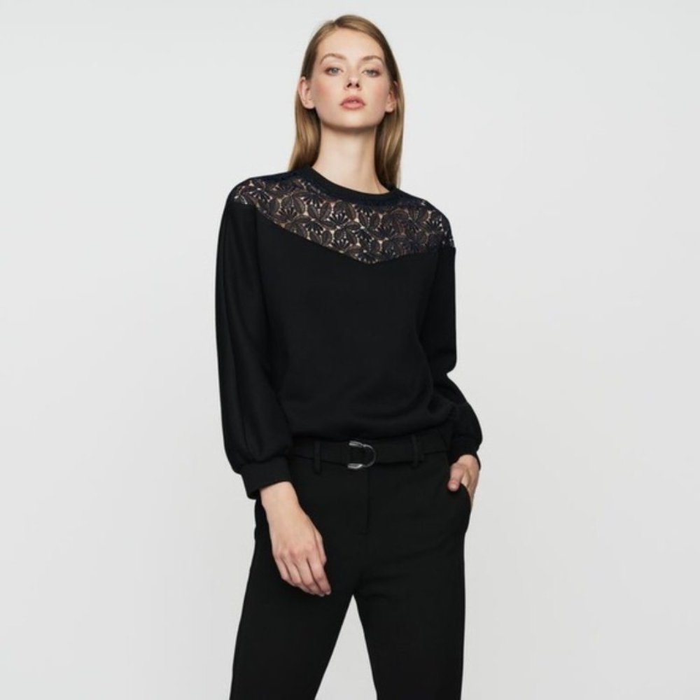 NWOT Maje sweatshirt